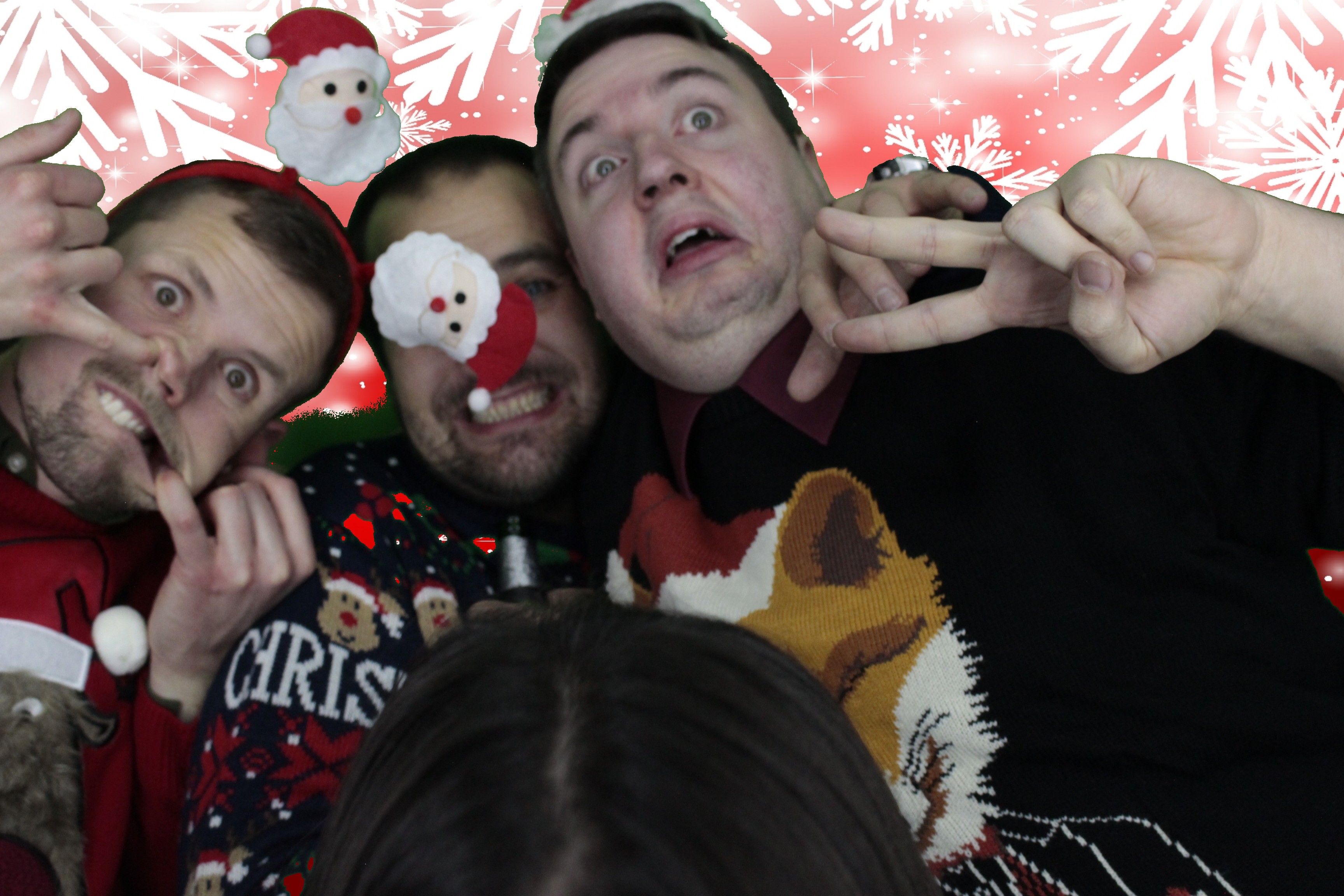 HMS Warrior Christmas Party  | View more photos from the event at gallery.myphotoboothexperience.co.uk/u/MyPhotoBoothExperienceLtd/HMS-Warrior-Christmas-Party